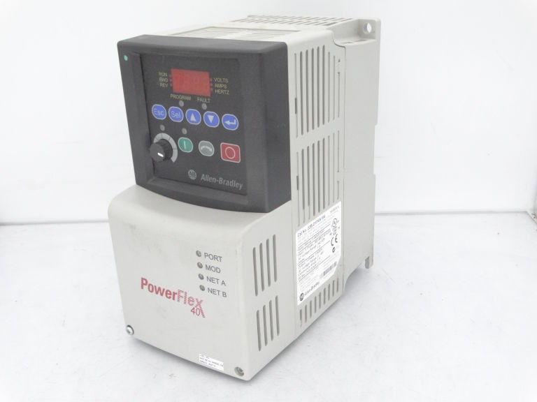 ALLEN BRADLEY 22B-D1P4N104 W/22-COMM-D Drive