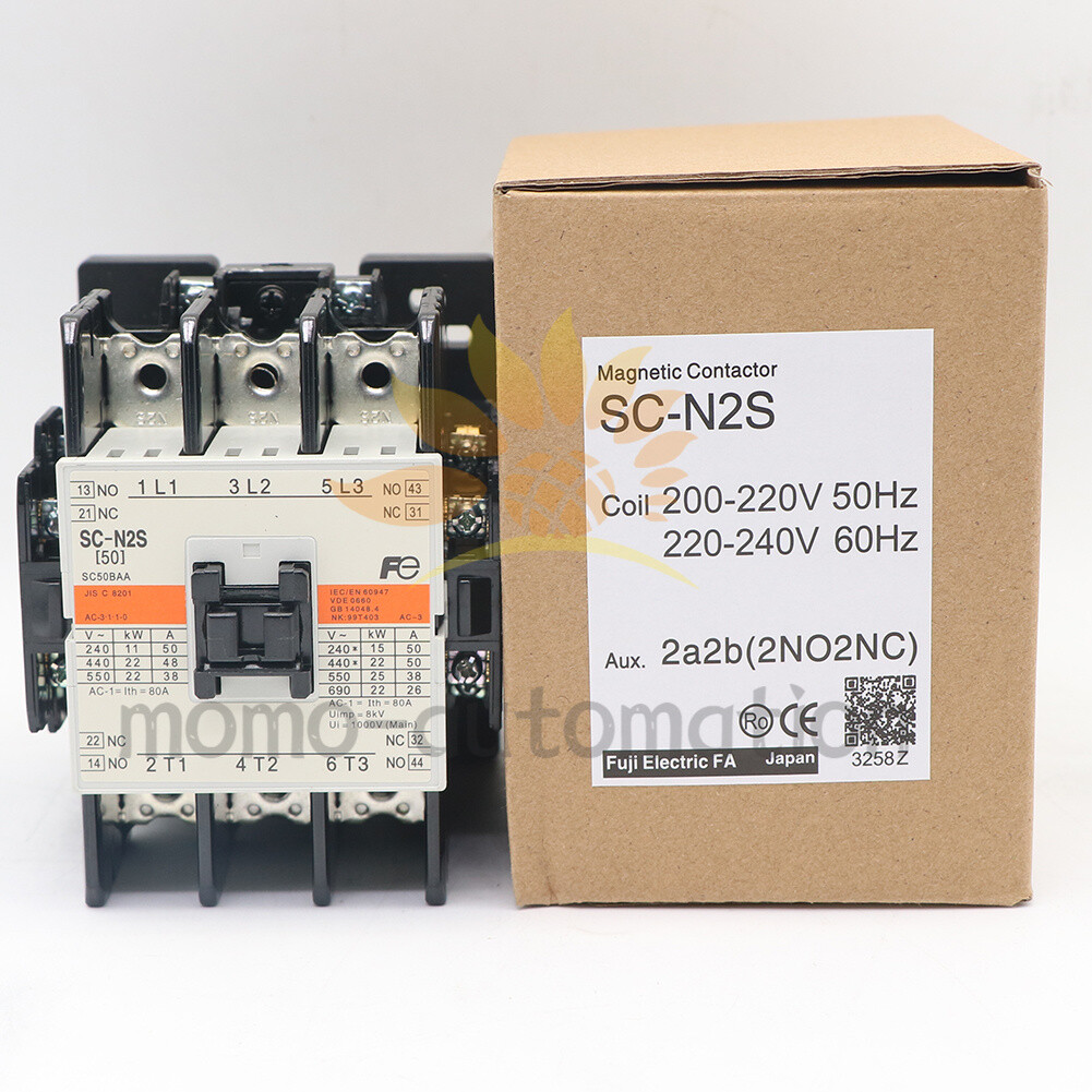 New FUJI SC-N2S Magnetic Contactor 220VAC #un