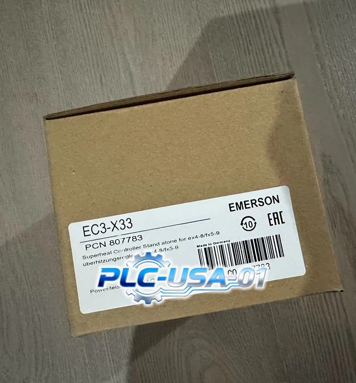 EC3-X33 1PCS Brand New Emerson EC3-X33 Superheat Controller Fast ship