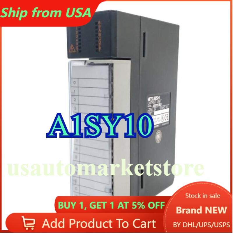 1PC Brand New Mitsubishi A1SY10 PLC Module PLC Free Shipping