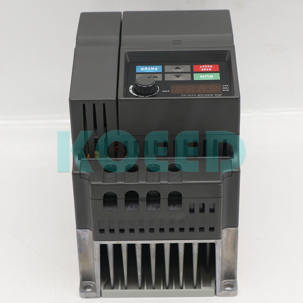 1PCS NEW Delta VFD022EL21A AC Drives, 3Hp, 230V Single Phase Input