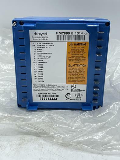 Honeywell RM7890 B 1014