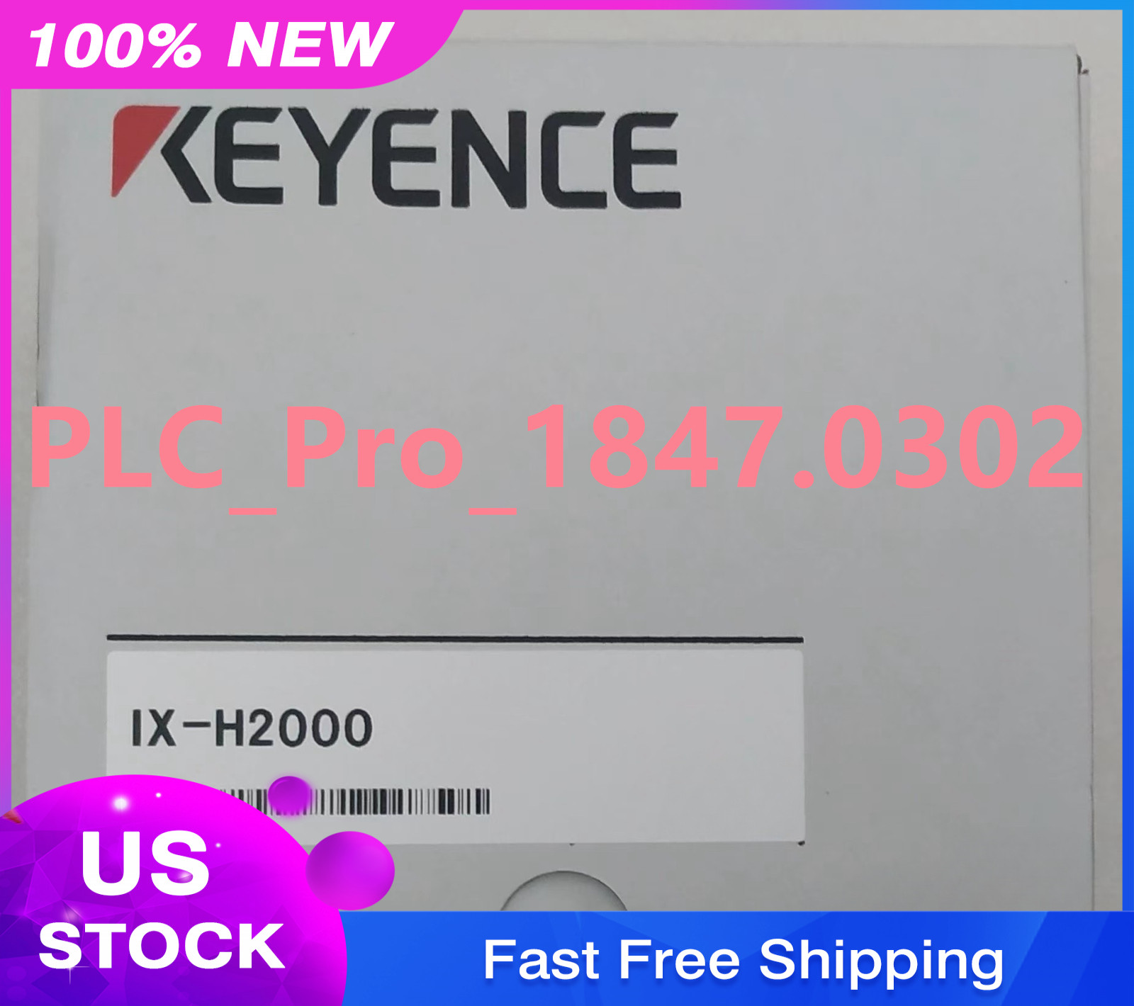 IX-H2000 1PCS New Keyence IX-H2000 Laser Sensor Quality Assurance Fast delivery