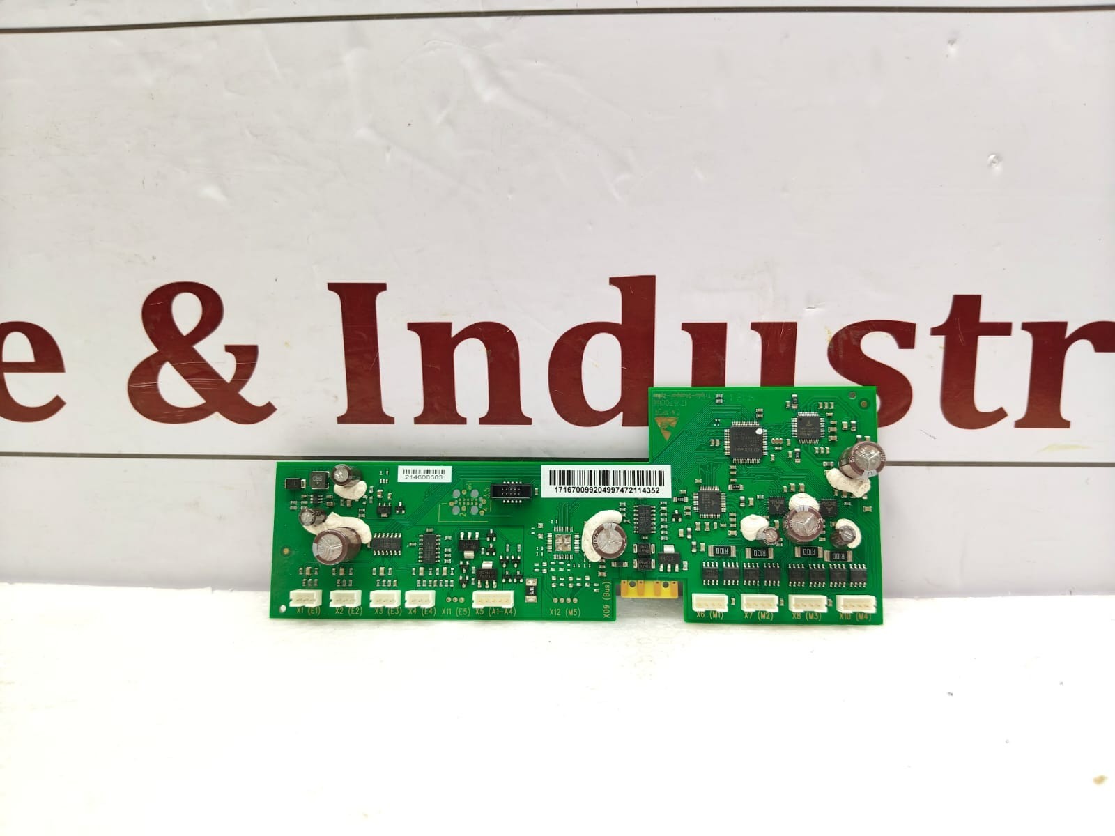 Saurer Triple-Stepper-2plus 171670066 PCB Board Triple Stepper Motor Driver Card