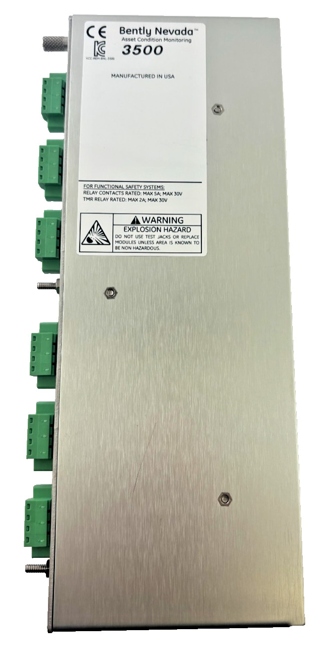 Bently Nevada 125800-01 Keyphasor I/O Module Industrial Monitoring