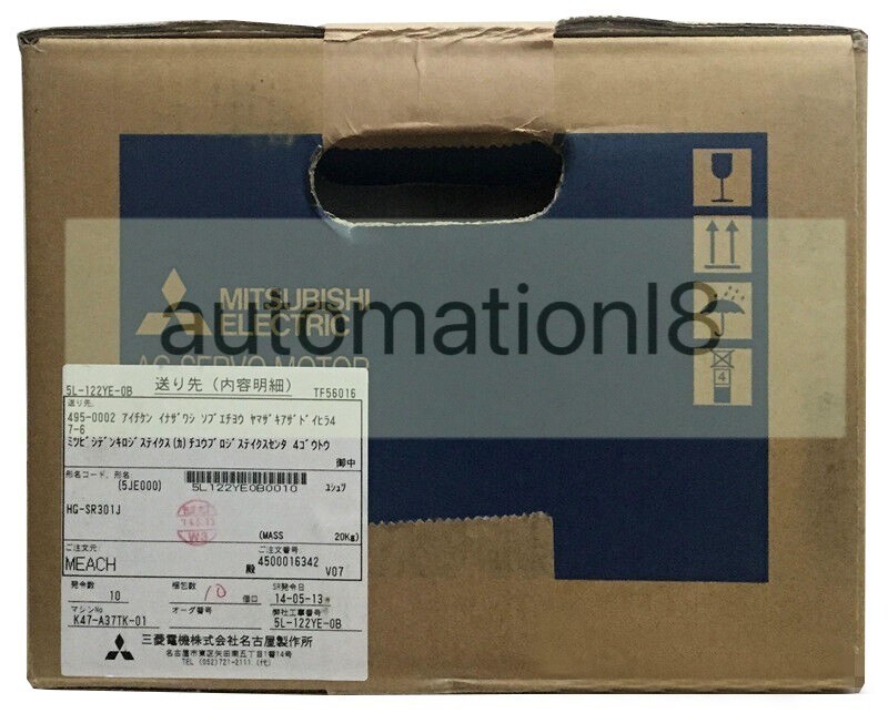 HG-SR301J NEW MITSUBISHI HGSR301J SERVO Motor