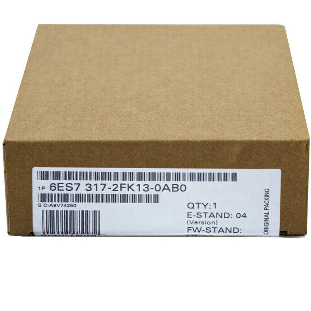 New Siemens 6ES7317-2FK13-0AB0 SIMATIC S7-300 CPU317F-2 6ES7 317-2FK13-0AB0 US