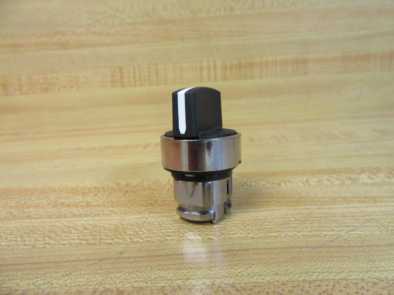 Telemecanique XB4BD33 Selector Switch W/Contacts ZBE-101