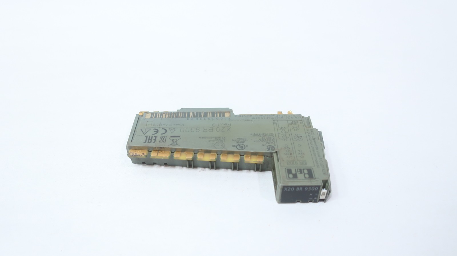 B&r X20 BR 9300 Bus Receiver Module 24v-dc