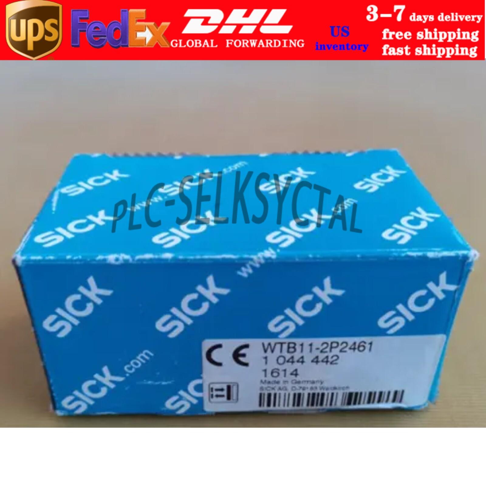 New Sick WTB112P2461 1044442 WTB11-2P2461 Photoelectric Sensor