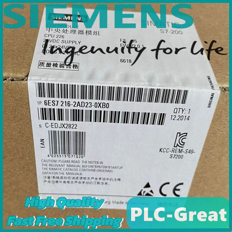 6ES7216-2AD23-0XB0 | 6ES7 216-2AD23-0XB0 PLC Module SIEMENS NEW IN BOX