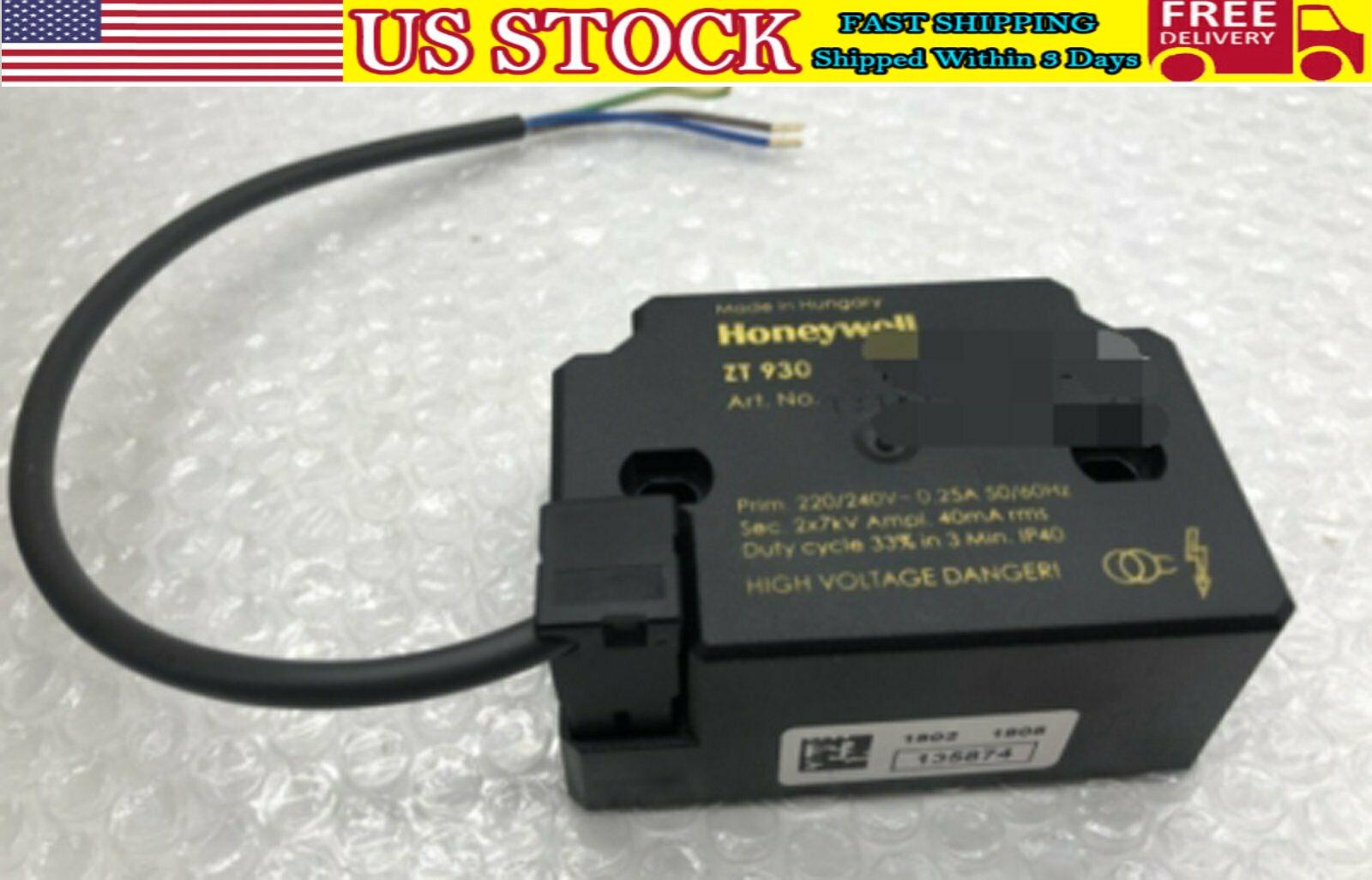 Honeywell ZT930 Transformer 1pc New Free Shipping ZT 930