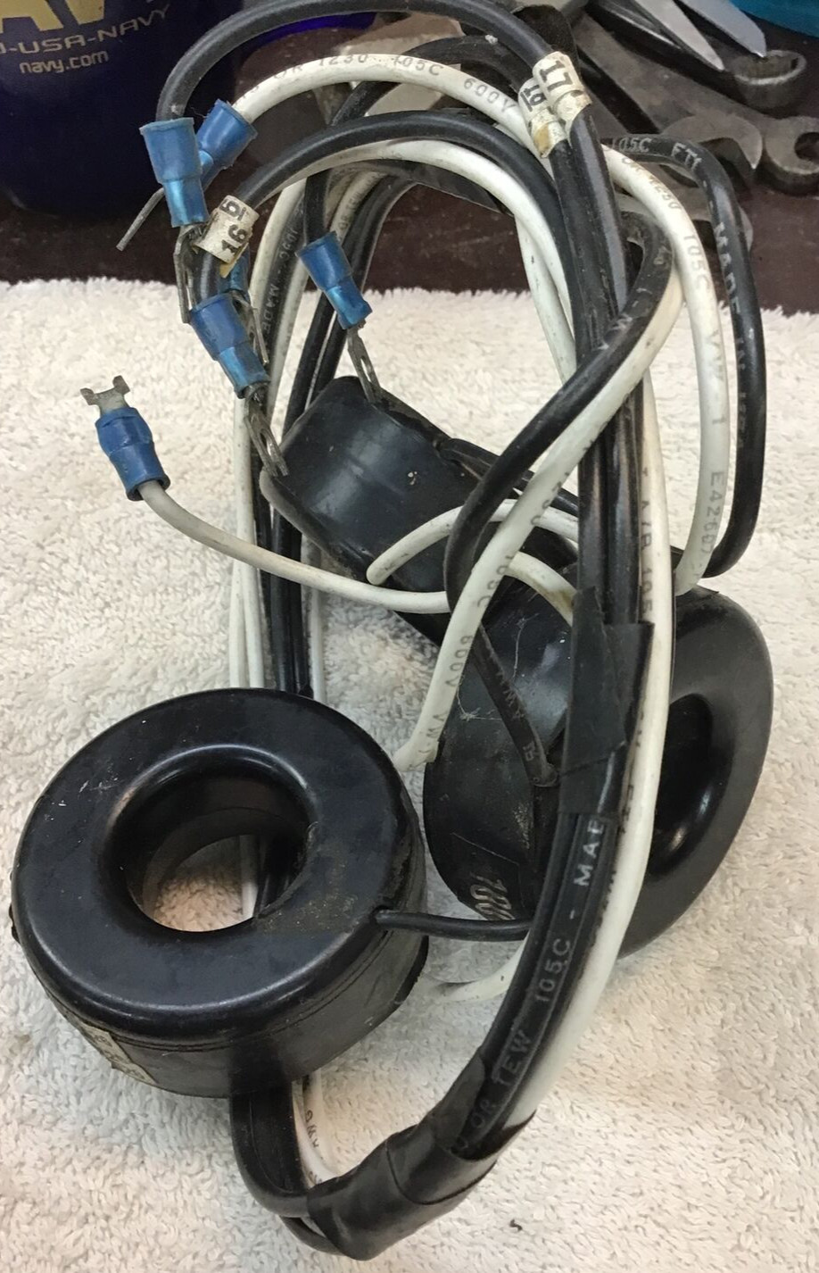SYSCOM MS520CP-230 MOTOR SAVER 3PHASE ELECTRIC MOTOR PROTECTOR (B46)