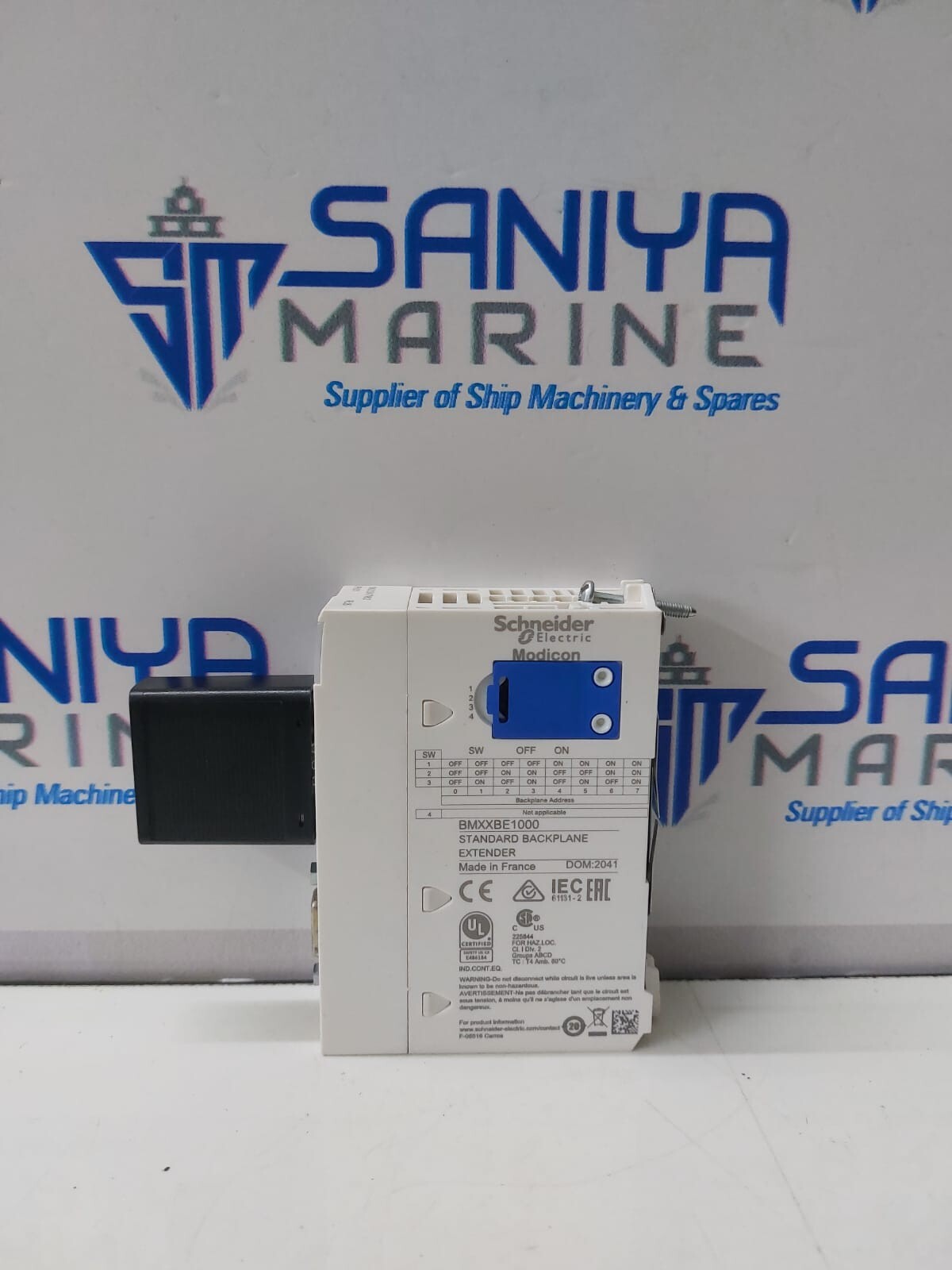 SCHNEIDER ELECTRIC MODICON BMXXBE1000 BACKPLANE EXTENDER