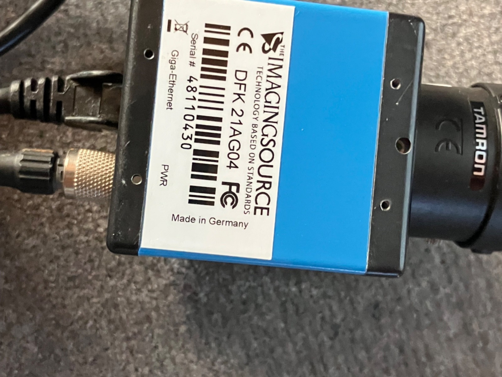 IMAGINGSOURCE CAMERA DFK 21AG04