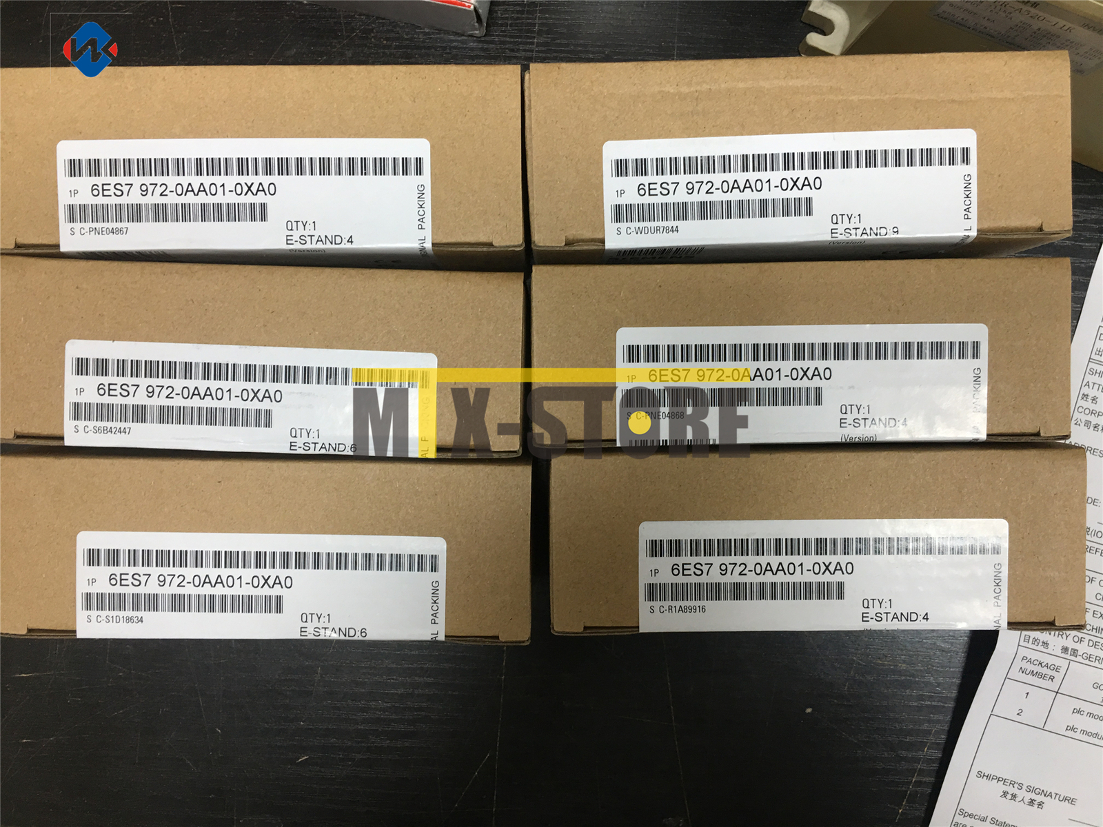 1PCS Unopened Siemens PLC 6ES7972-0AA01-0XA0 6ES7 972-0AA01-0XA0 New In Box