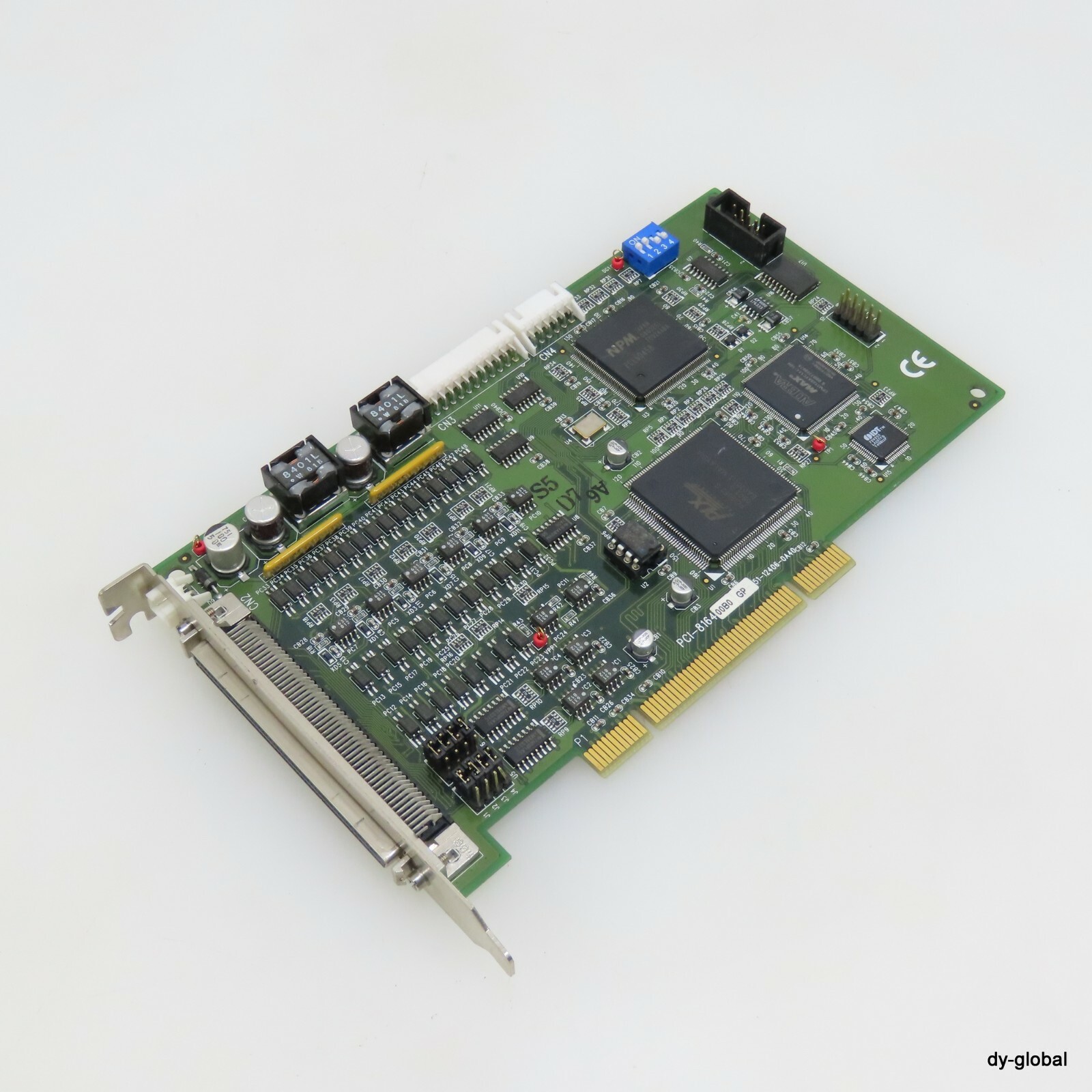 ADLINK Centralized Motion Controller Used PCI-8164 00B0 4-axis PCB-I-E-1179=6EX2