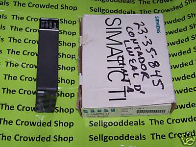 Siemens Simatic TI T1 405 Series U-01Z Counter Module New