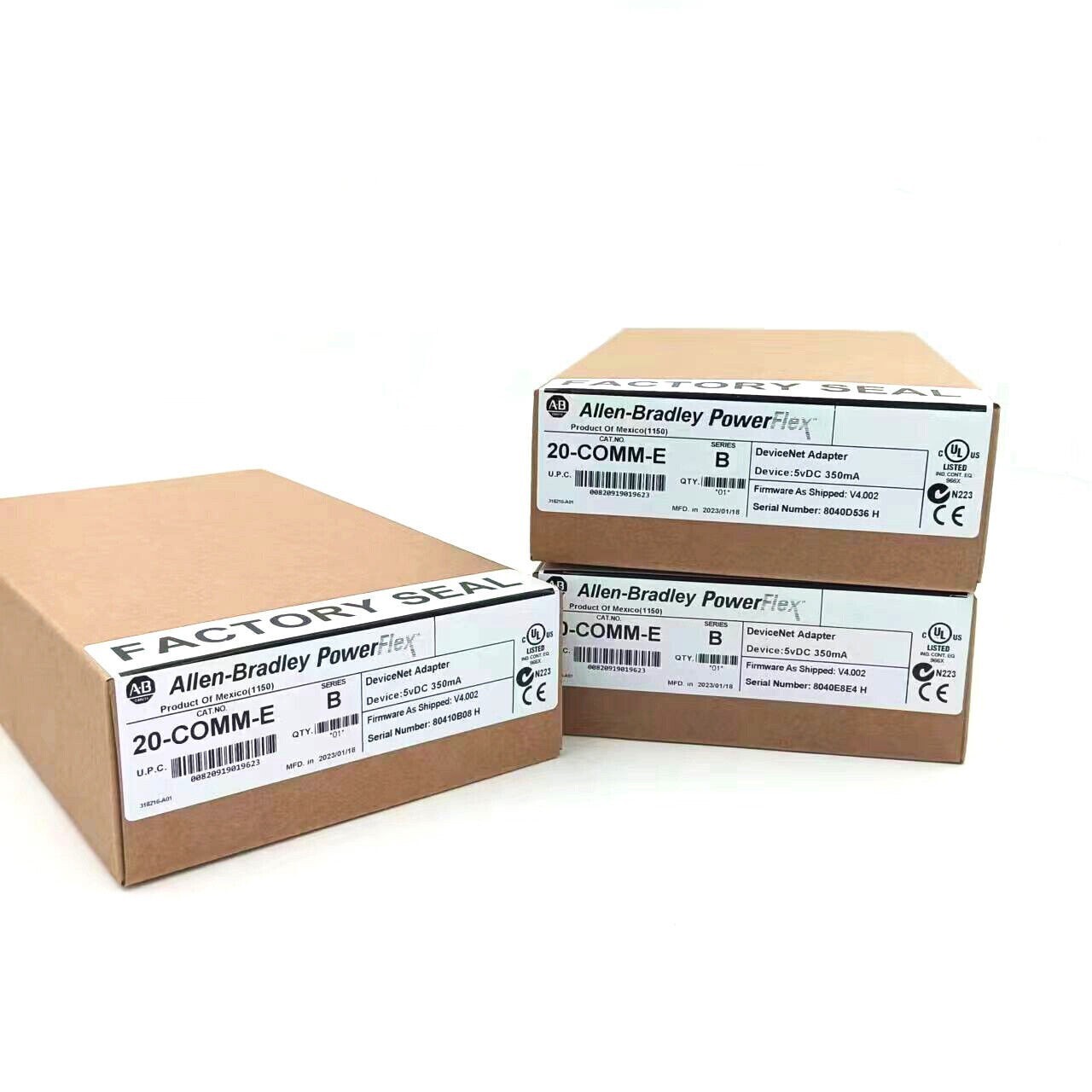 ~ Allen-Bradley 20-COMM-E SER B Ethernet / IP Adaptor 20COMME NEW