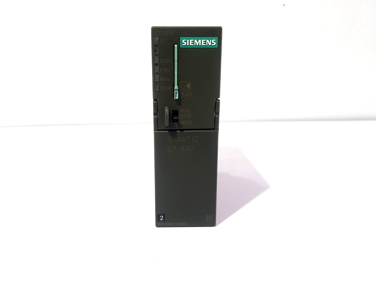 SIEMENS SIMATIC S7-300 CPU 312 6ES7 312-1AE13-0AB0 / FAST SHIP DHL OR FEDEX