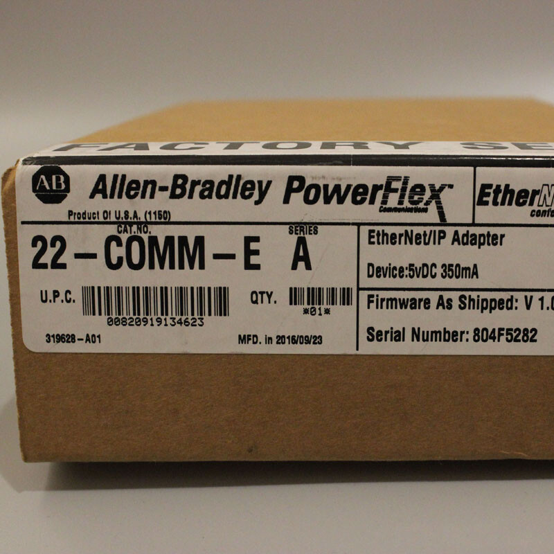 Allen-Bradley 22-COMM-E PowerFlex Ethernet/IP Adapter Module 22COMME