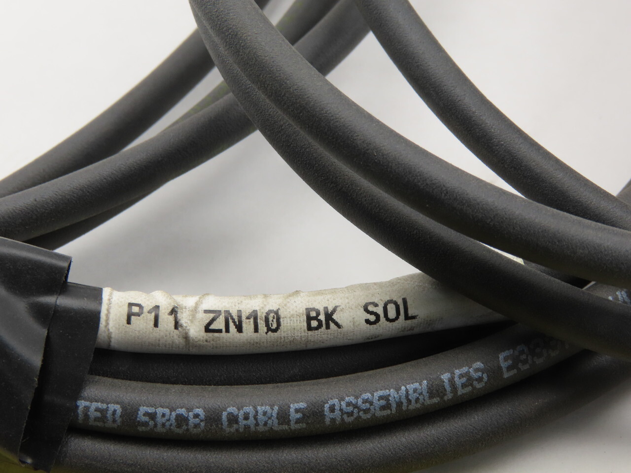 M12 Female Straight 4Pin Connector Aviation Socket Electrical Cable 1M Lot of 4