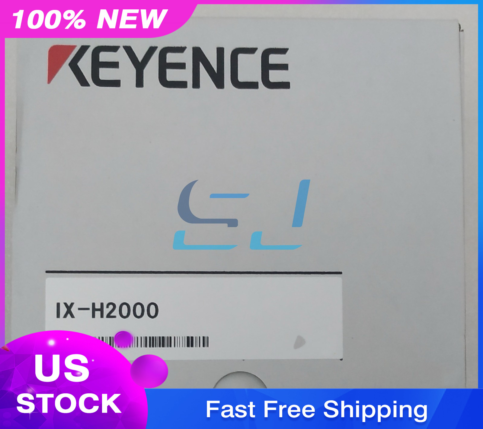 Brand new Keyence IX-H2000 Laser Sensor IX-H2000