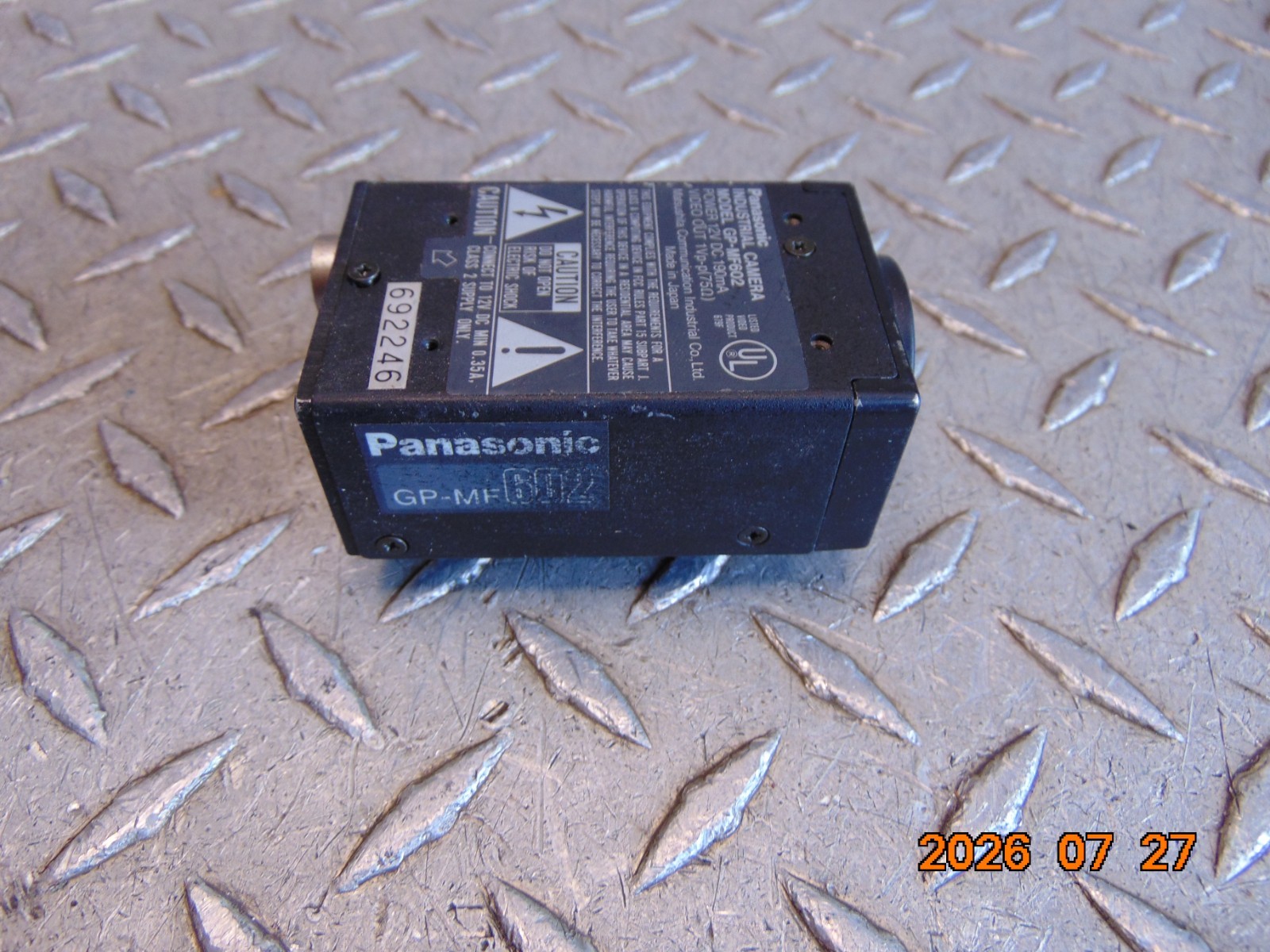 Panasonic GP-MF602 Industrial Camera