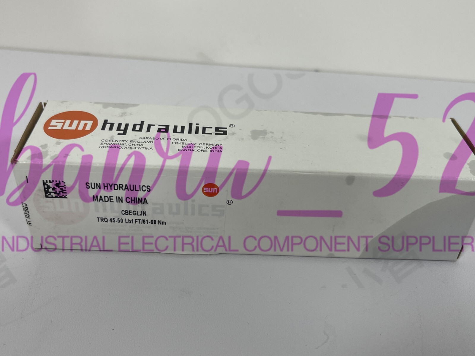 1pcs New Sun Hydraulics CBEG-LJN Standard Capacity Counterbalance CBEGLJN