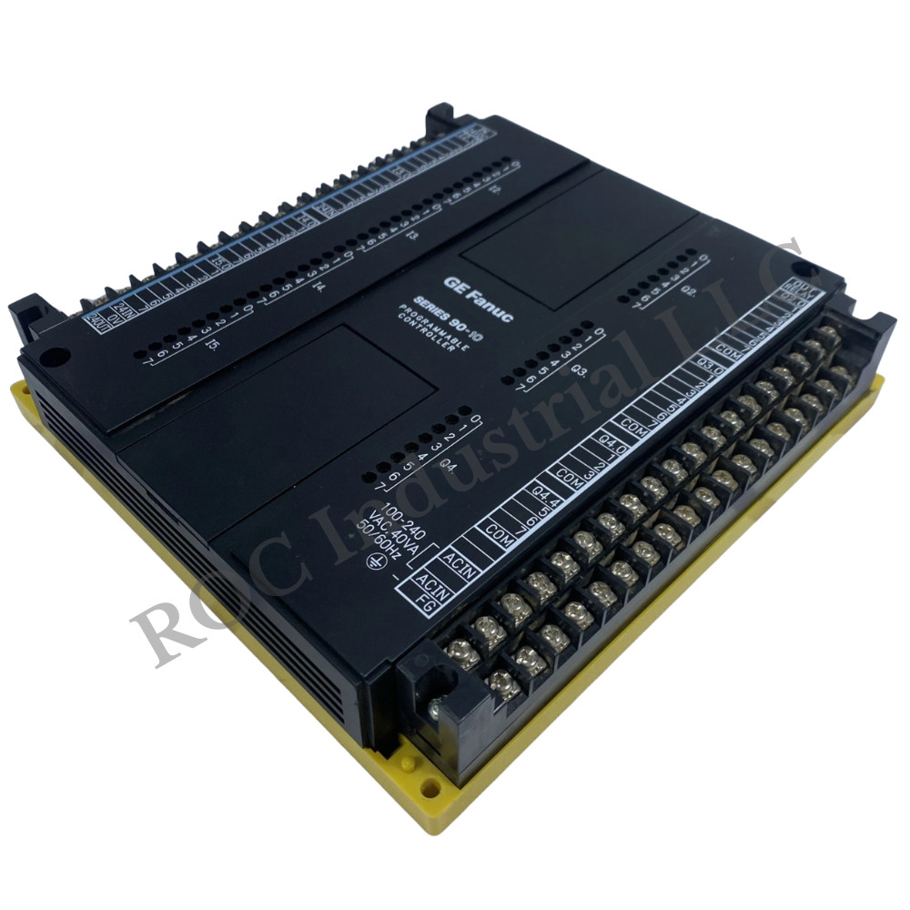 GE Fanuc Series 90 Micro A03B-0805-C011 Programmable Logic Controller 100-240V