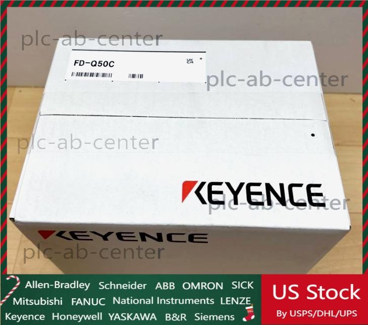 Keyence FD-Q50C Flow Meter Clamp-on Flow Sensor Ultrasonic FDQ50C New In Box
