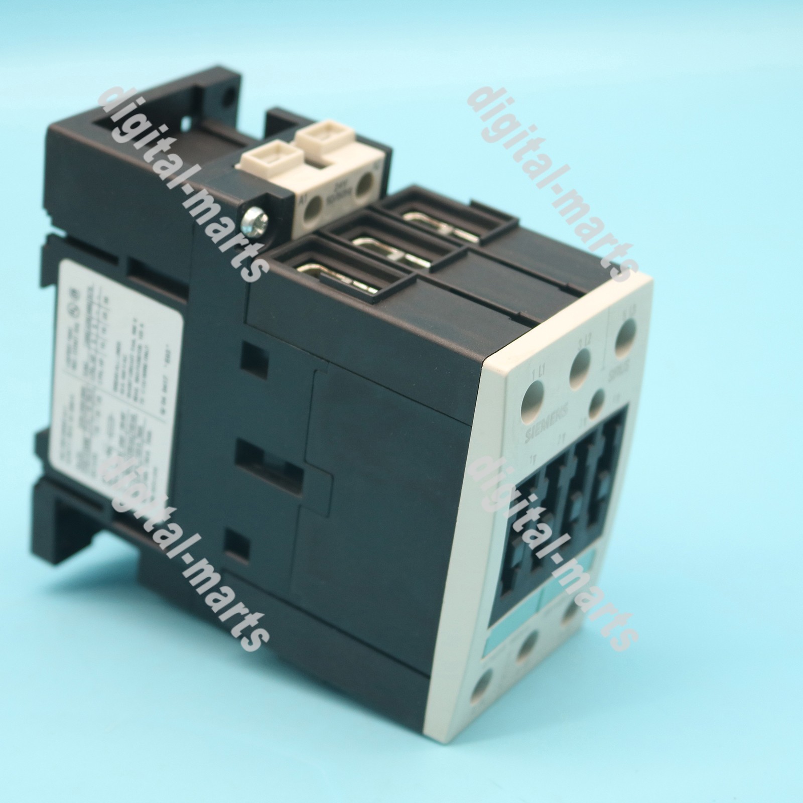 NEW SIEMENS ONE Sirius 3RT1034-1AC20 3RT10341AC20 AC-3 24V 3P S2 Contactor