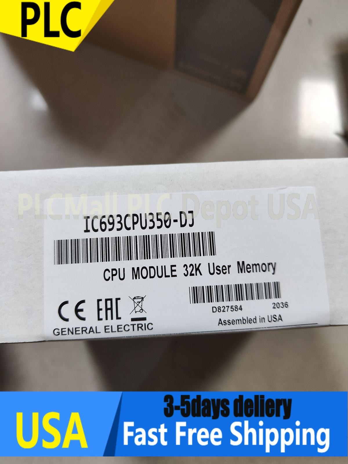 1PCS New GE FANUC IC693CPU350 CPU350 US Free TAX