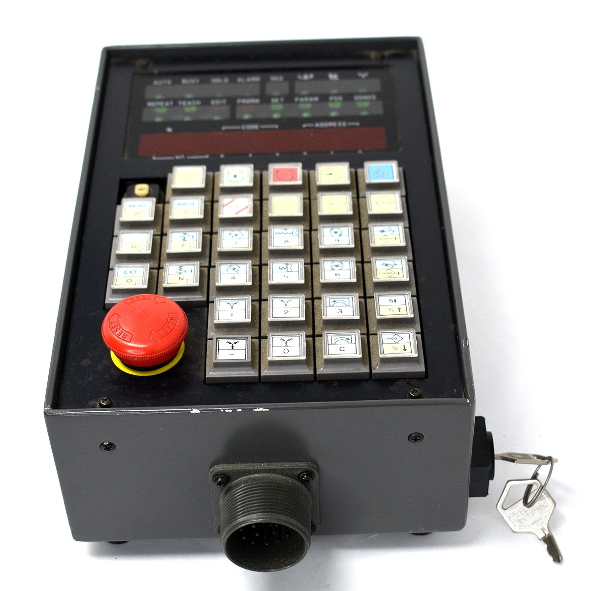 Fanuc A05B-2018-C041 Operator Panel missing top left button