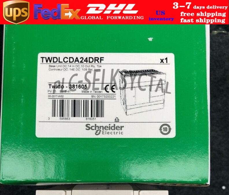 1PC NEW Schneider Twido PLC TWDLCDA24DRF