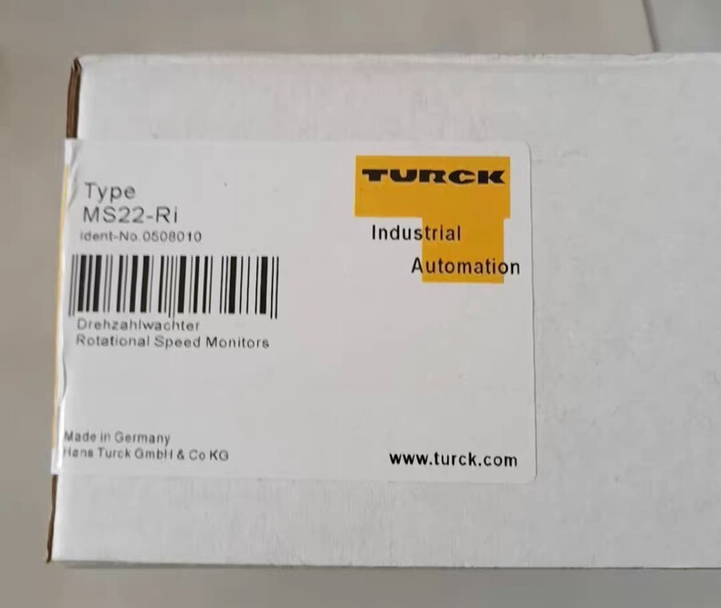 1PC New TURCK MS22-Ri Overspeed Underspeed Monitor Relay + Analog Output #W