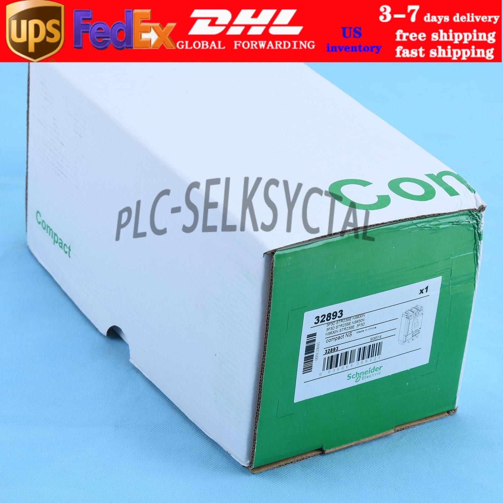 IPC New Schneider NS630N 3P 630A STR23SE Breaker Expedited Shipping