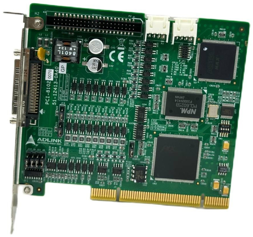 ADLINK PCI-8102 2 AXIS PCI MOTION CONTROL CARD