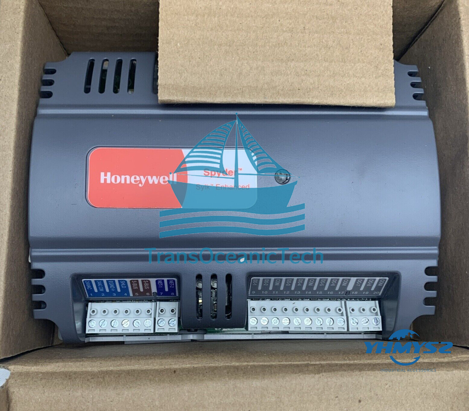 Honeywell Programmable PUL6438S Unitary Controller OVERNIGHT #tr