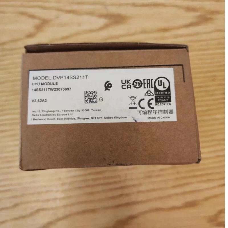 DVP14SS211T 1pcs new Delta PLC module DVP14SS211T programmable controller