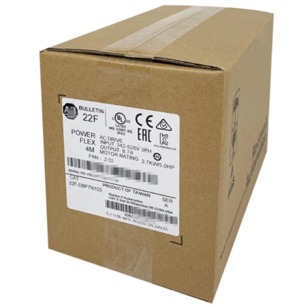 22F-D8P7N103 Ser/A PowerFlex4M AC Drive New Factory Sealed
