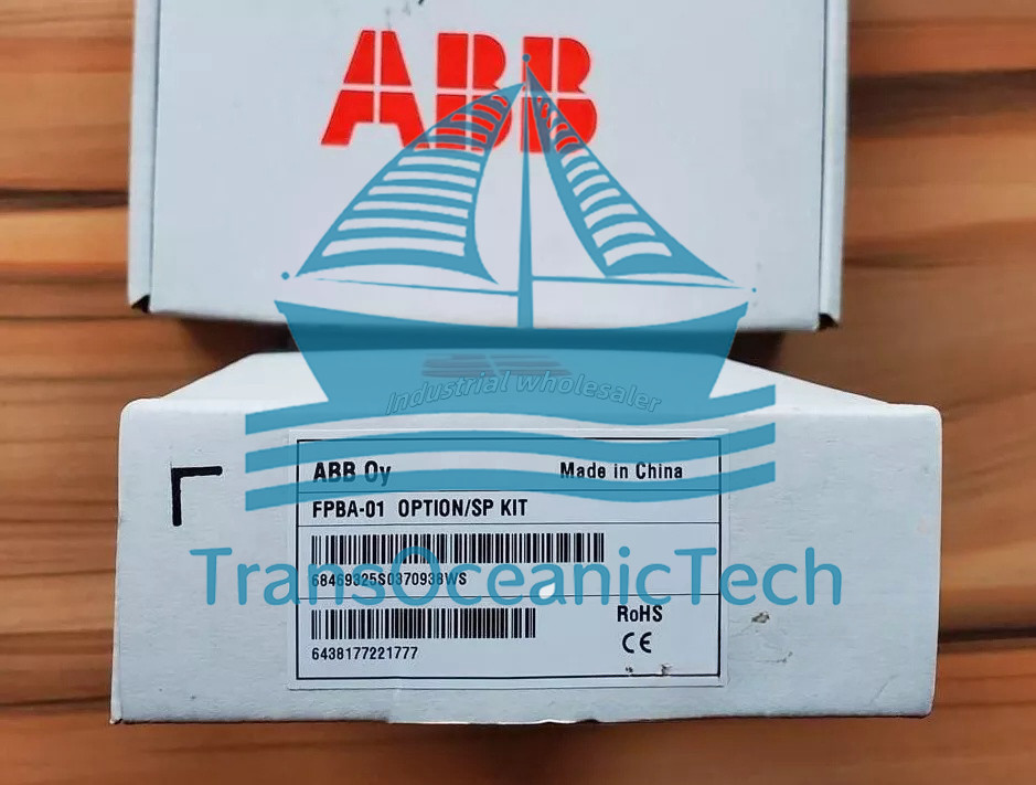 NEW IN BOX ABB FPBA-01 PROFIBUS DP Adaptor Communication Module