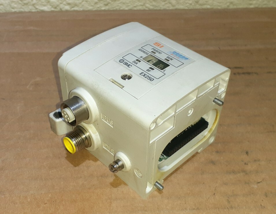 SMC EX250-SPR1 PROFIBUS INTERFACE BLOCK CONTROL VALVE FAST SHIPPING