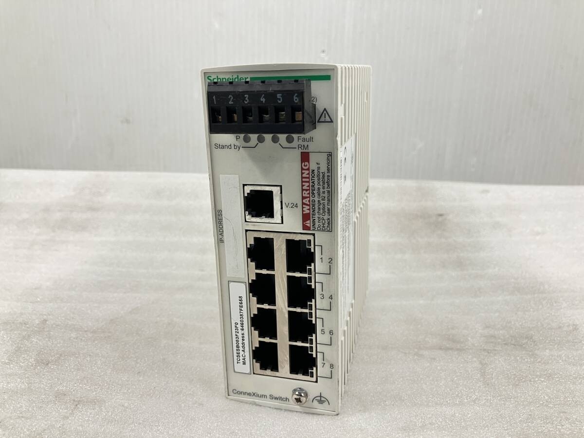 Schneider TCSESB083F23F0 Switch US Free TAX Removed From The Working Machine