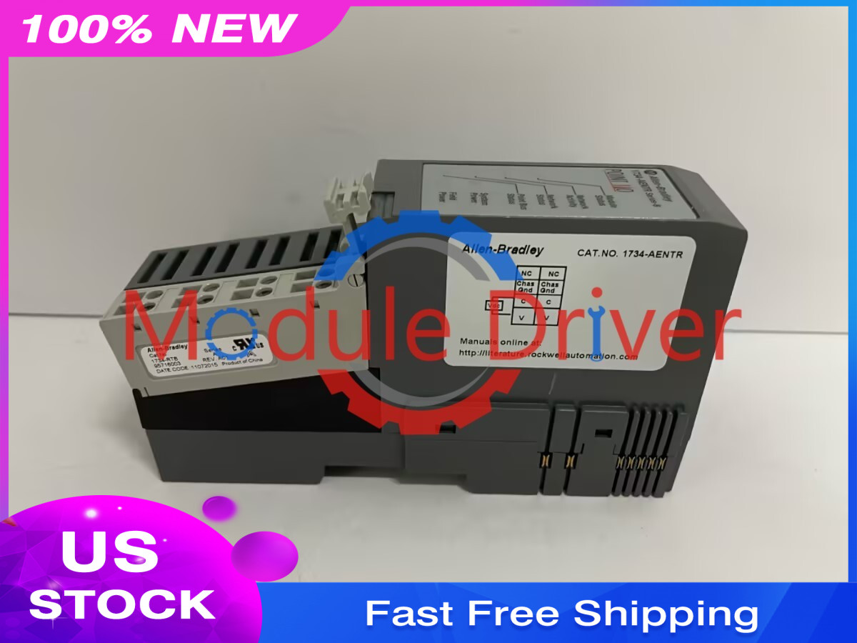 Allen-Bradley 1734-AENTR AB Point I/O Dual Port Adaptor Module New Sealed