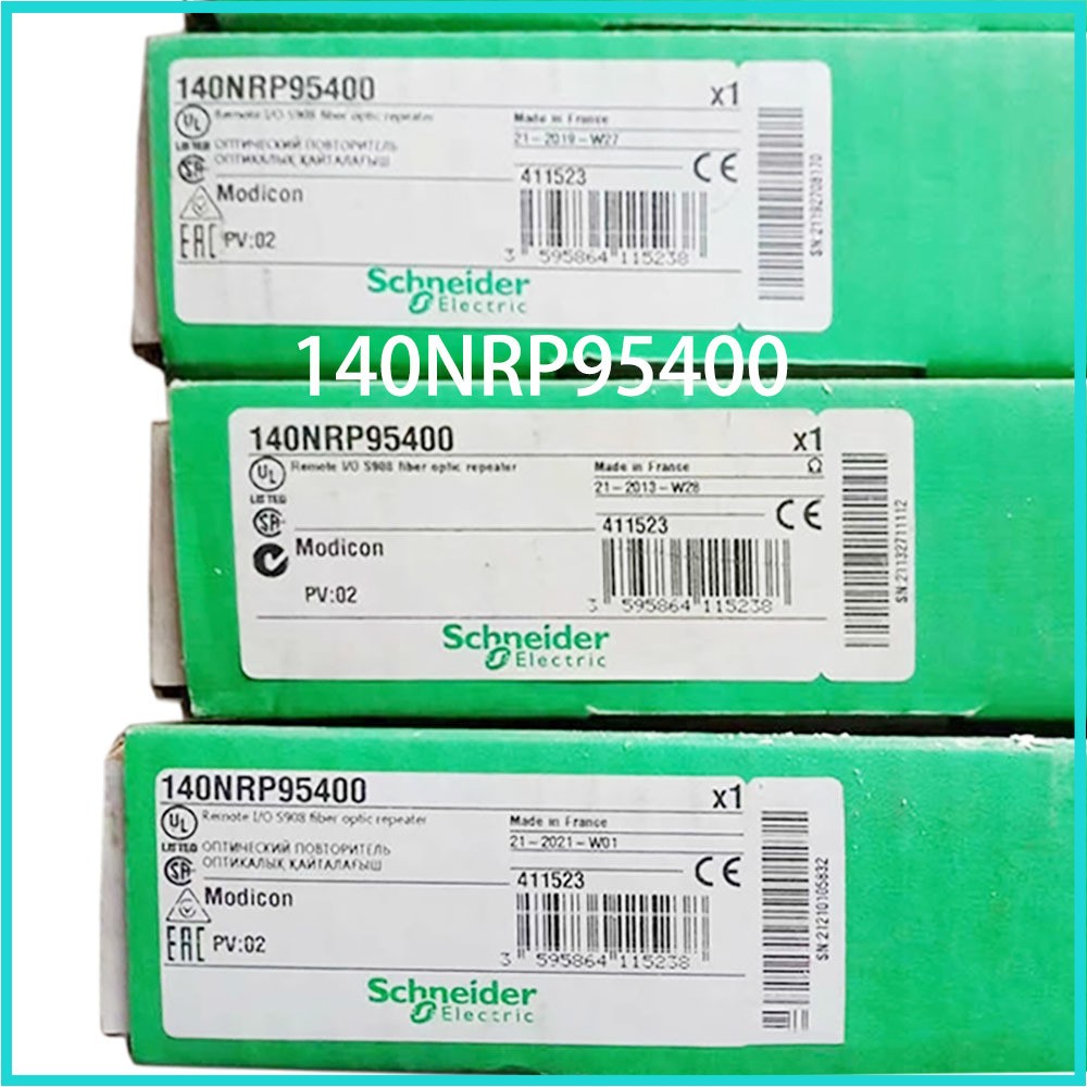 New Schneide 140NRP95400 Modicon Quantum series Redundant power supply module