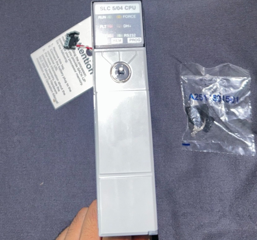 New Allen-Bradley Controller SLC 500 CPU 1747-L541 SER D 16K Memory A-B 279553