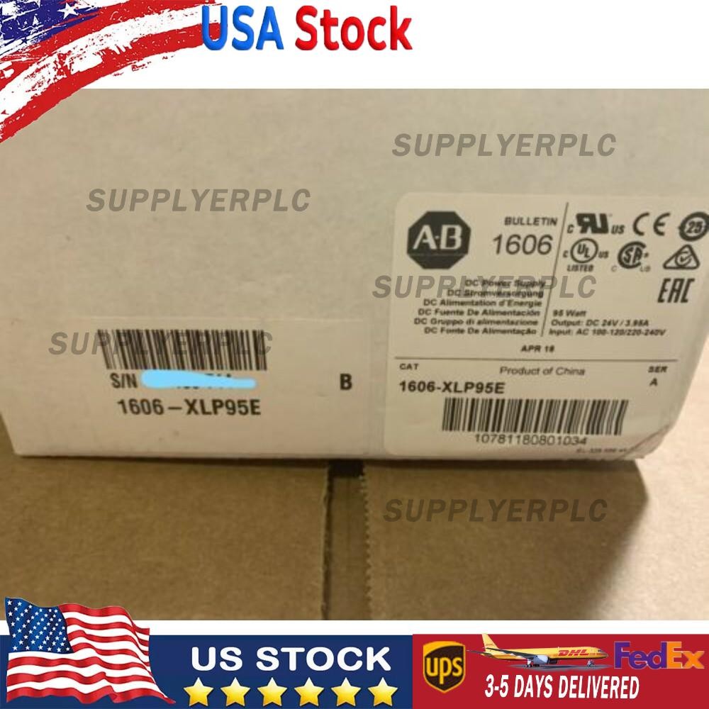 1606-XLP95E Allen-Bradley 1606XLP95E Power Supply