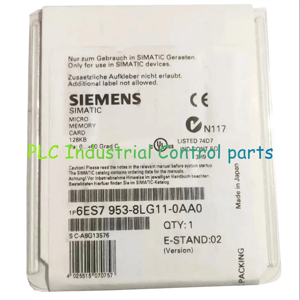 1PC Siemens 6ES7953-8LG11-0AA0 6ES7 953-8LG11-0AA0 New In Box Expedited Shipping