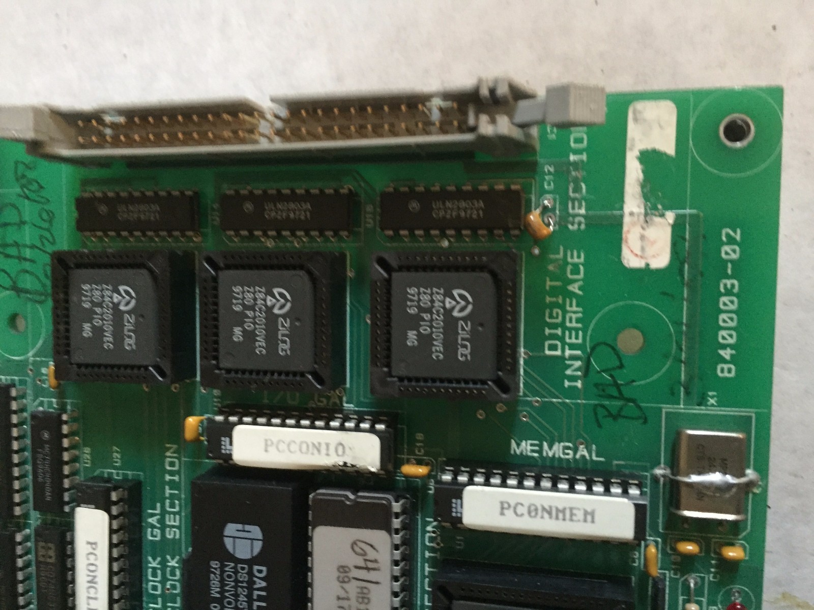 MARATHON 840003-02 MONITORS PROTOCOL CONVERTER CC1-1-0 9721 ,EA